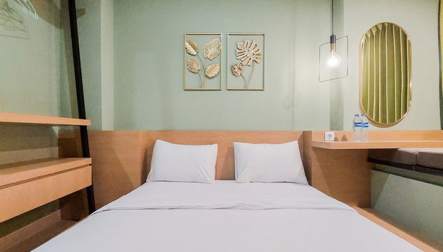 Good Deal And Homey Studio Collins Boulevard Apartment - Foto 3, Habitación