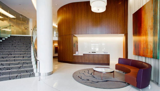 Mostrador del conserje