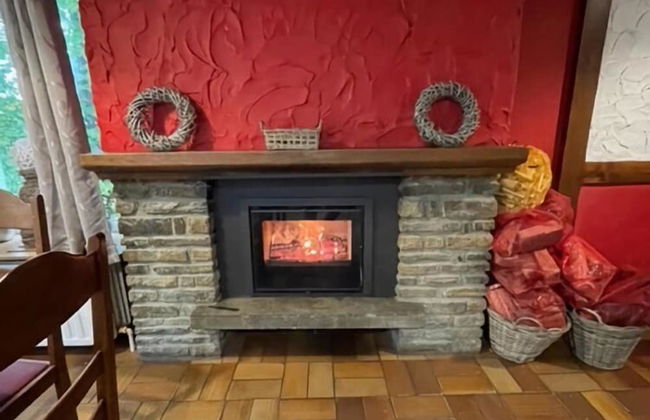 Luxury Holiday Home With Sauna Near Forest in Ovifat - Photo 20