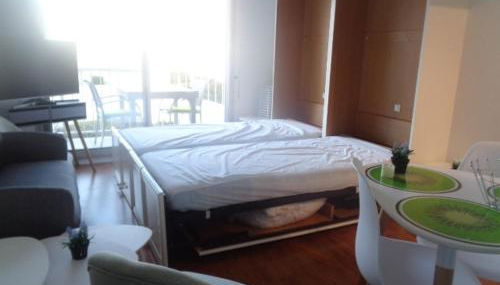 Studio 24m² au Centre d'Arcachon, proche Gare et Plage, Balcon Sud - FR-1-374-104 - Foto 4