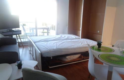 Studio 24m² au Centre d'Arcachon, proche Gare et Plage, Balcon Sud - FR-1-374-104 - Foto 4