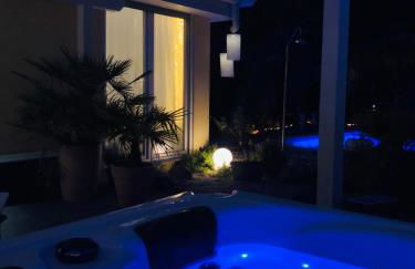 Apartment TinyHouse mit Pool, Outdoor Whirlpool und Garten - Foto 11