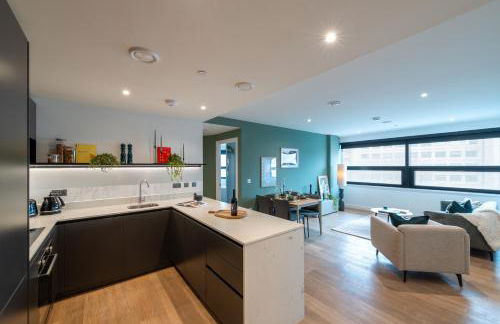 The Octagon by Your Perfect Stay Birmingham - Apart-Hotel Style - 24-Hour Reception & Gym - Foto 33