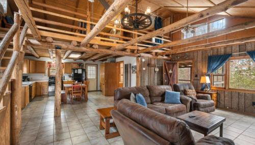 Pet-Friendly Cabin Retreat in the Ozarks of Scenic Newton County, Arkansas - Foto 5