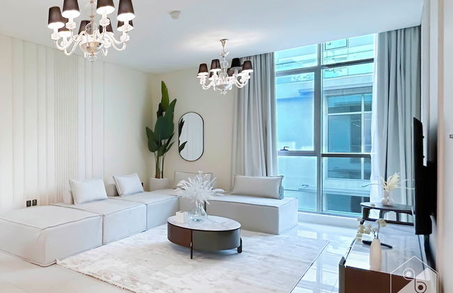 Your Perfect Meydan Getaway: 1B Polo Residence C3 - Foto 35