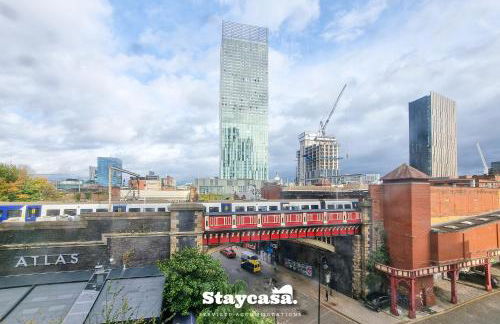 Luxury Deansgate Apt Canal View & Free Parking - Foto 22