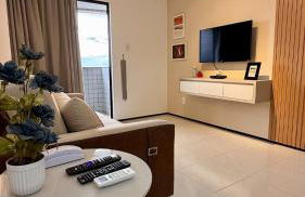 Flat 901 próximo à praia- Condomínio Biarritz - Foto 1