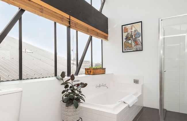 StayCentral - Fitzroy Converted Warehouse Penthouse - Foto 35