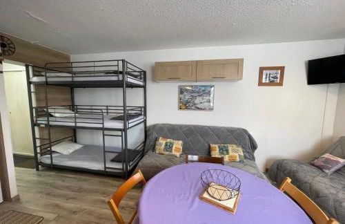 Studio rénové au Super Sauze, accès pistes, 5-6 pers. - FR-1-165A-169 - Foto 5