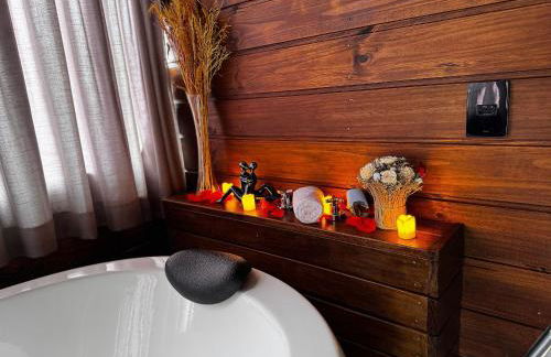 Chalé na Natureza | Hidro | Lareira | Wi-Fi - Foto 7