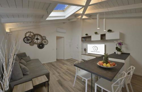 Grenier Blanc - Elegante mansarda - Foto 5