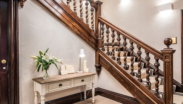 Entrada (vista interior)