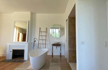 Château Bernon Gite 15 Personnes - piscine et SPA - Foto 28