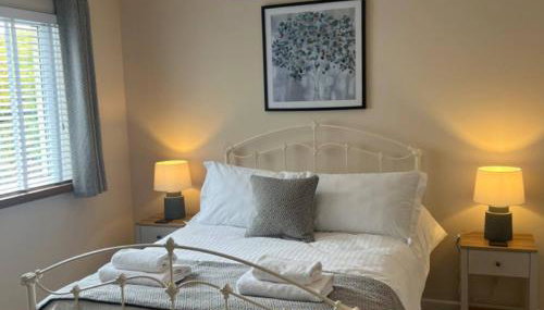 Lodge with Jacuzzi Hot Tub at The Waun Wyllt - Foto 4