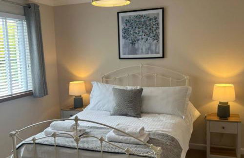 Lodge with Jacuzzi Hot Tub at The Waun Wyllt - Foto 4