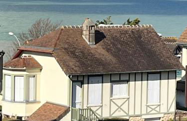Maison vue mer proche Deauville et plage - Foto 28