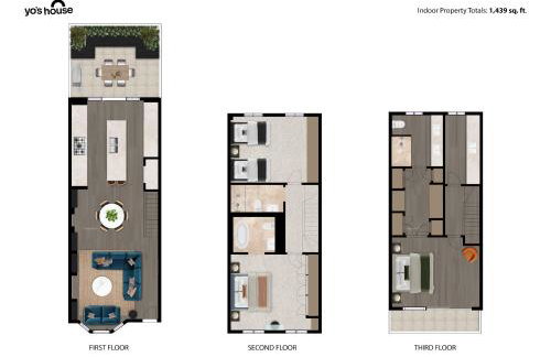 The Luxury Fulham Townhouse - Foto 61