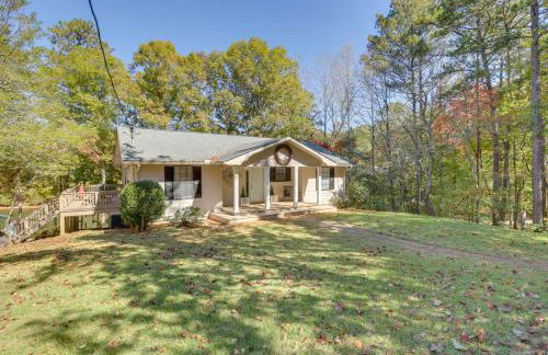 Lakefront Lineville Retreat with Private Dock! - Foto 41