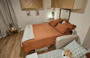 Studio 25m2 Vars, Chambeyron, Pied de Piste et Confort - Foto 16