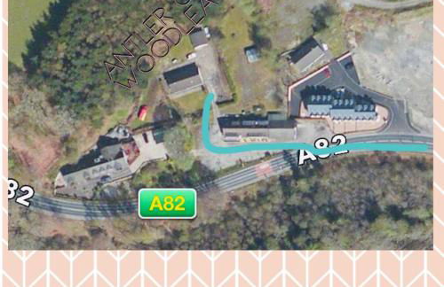 Antler Cabin At Woodlea Spean Bridge - Foto 21