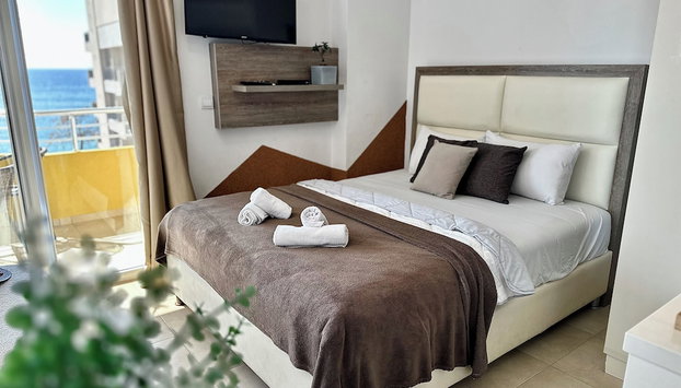 Apart-Hotel Saraj - Foto 4, Habitación