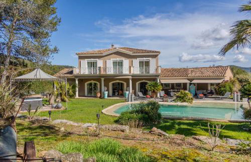 Villa Novalya avec piscine, jacuzzi et pétanque pour 10 personnes - Foto 64