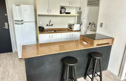 Saint Sebastian Flat 603- Com Hidro! até 3 pessoas, Duplex, no centro - Foto 5