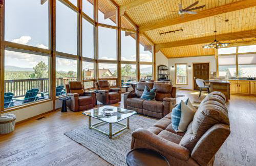 3 Mi to Ski Resort: Spacious Angel Fire Retreat - Foto 4