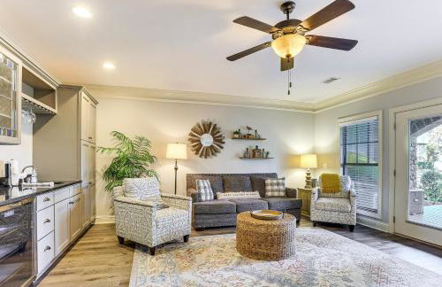 Private Patio, Decks Waterfront Eatonton Townhome - Foto 20