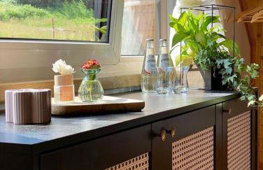 Rajski Zakątek - jeden domek na działce z gorącą balią i mini ZOO - Foto 30