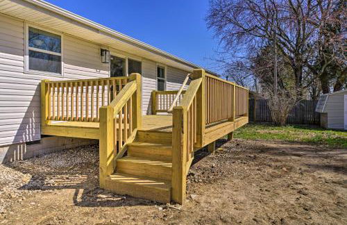 Retreat with Deck about 9 Mi to Downtown Springfield - Foto 20