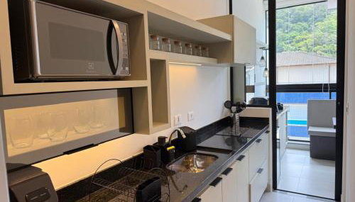 Flat Compacto e bem Planejado, com Conforto e Excelente Localização - Foto 5, stove