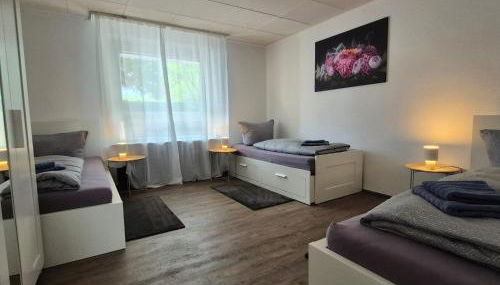 Budget Base Apartment - 3 x Einzelzimmer - Foto 3