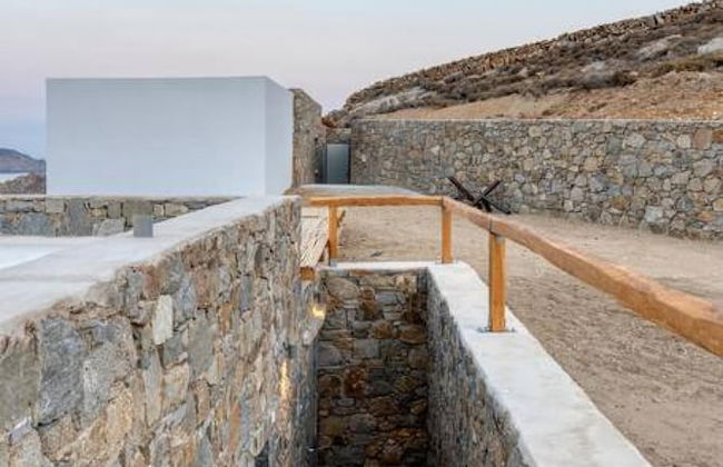 Infinity View Villa Agios Ioannis Serifos - Foto 41