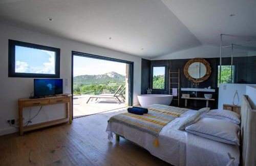 Villa de luxe surplombant la mer, piscine suspendue - Foto 21