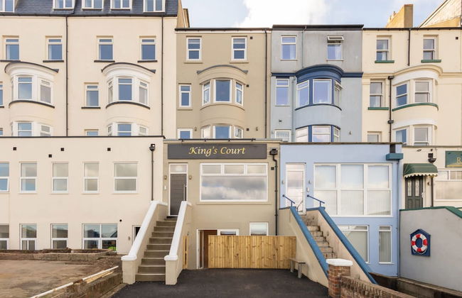 Host Stay Apartment 4 King s Court - Foto 16