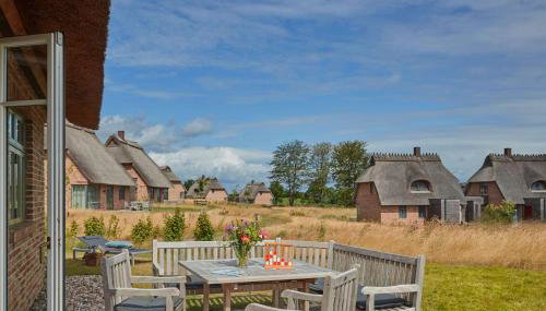 Reetdorf Geltinger Birk Künstlerkate Eisvogel - Foto 3, Garden view