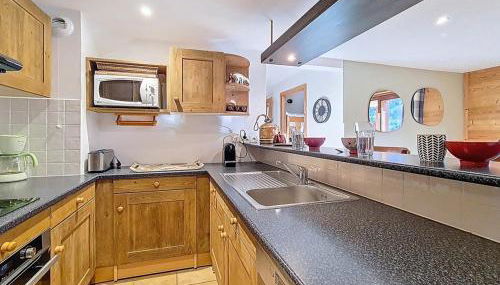 Bel appartement spacieux 10 pers, balcon, parking, proche pistes - FR-1-344-771 - Foto 5