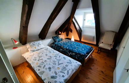 Gite La Coustourelle - Appartement T4 en coeur de village - Foto 18