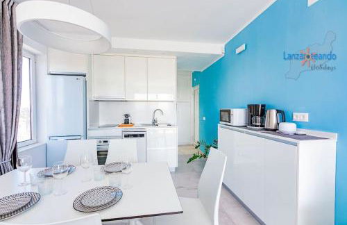 House of the Horizon Playa Las Cucharas VV penthouse with sea & pool view AIRCON - Foto 4