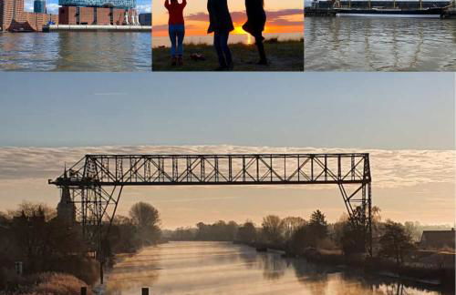 Altes Landhaus Oste, Klavier Appartement, 2 Zimmer mit Kamin - Foto 45