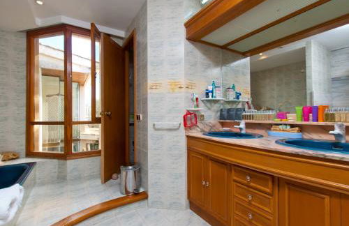 Villa Tramontana de Lloseta, piscina y vista montaña - Foto 20