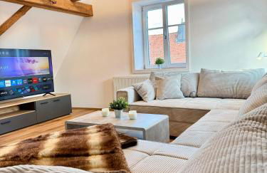 Good Wood Apartment - Modernes Fachwerk am Marktplatz in Freudenstadt - Foto 1