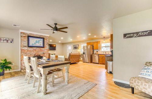 On-Site Lake Access Pet-Friendly Vinita Home - Foto 8