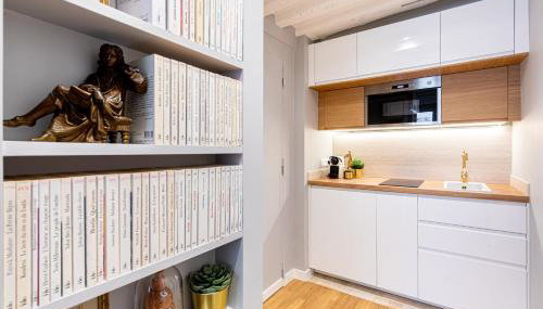 GuestReady - Elegance and charm near the Louvre - Foto 4