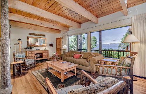 Lake Tahoe West Shore Lake Front 5 bedroom Cabin - Foto 17