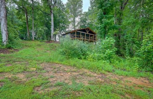 Blue Ridge Mountainside Cottage with Fire Pit! - Foto 23