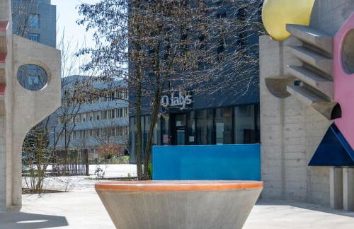 Appart’hôtel Odalys City - Nantes Cité des congrès - Foto 65