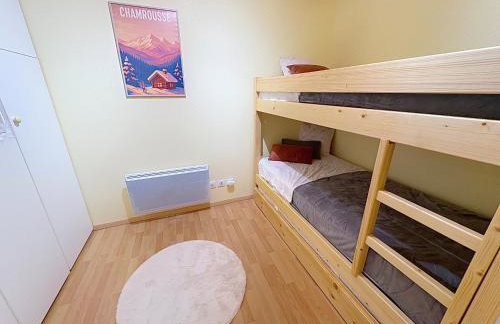 Cocon moderne vue pistes - Balcon sud- télécabine 160 m - Photo 12