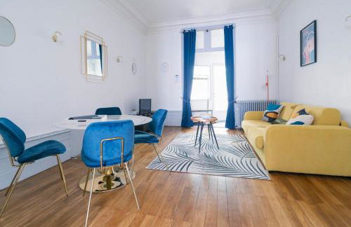 La Verrière by la Maison de Marc- Poitiers Centre - parking et terrasse - Foto 2